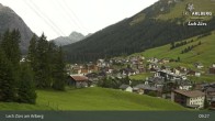 Archived image Webcam Panorama View: Oberlech 06:00
