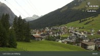 Archived image Webcam Panorama View: Oberlech 07:00