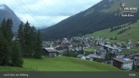 Archiv Foto Webcam Panoramablick: Oberlech 00:00