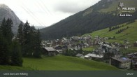 Archiv Foto Webcam Panoramablick: Oberlech 06:00