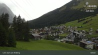 Archiv Foto Webcam Panoramablick: Oberlech 07:00