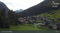 Archiv Foto Webcam Panoramablick: Oberlech 14:00
