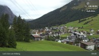 Archiv Foto Webcam Panoramablick: Oberlech 08:00
