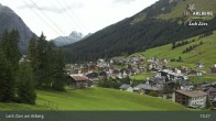 Archiv Foto Webcam Panoramablick: Oberlech 12:00