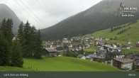 Archiv Foto Webcam Panoramablick: Oberlech 08:00