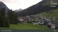 Archiv Foto Webcam Panoramablick: Oberlech 00:00