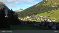 Archiv Foto Webcam Panoramablick: Oberlech 08:00