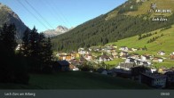 Archiv Foto Webcam Panoramablick: Oberlech 09:00