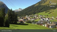 Archiv Foto Webcam Panoramablick: Oberlech 10:00