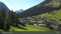 Archiv Foto Webcam Panoramablick: Oberlech 14:00