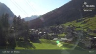 Archived image Webcam Panorama View: Oberlech 16:00