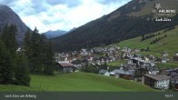 Archived image Webcam Panorama View: Oberlech 18:00