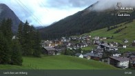 Archived image Webcam Panorama View: Oberlech 06:00