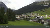 Archiv Foto Webcam Panoramablick: Oberlech 10:00