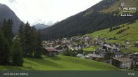 Archived image Webcam Panorama View: Oberlech 14:00