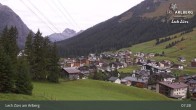 Archiv Foto Webcam Panoramablick: Oberlech 06:00