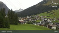 Archiv Foto Webcam Panoramablick: Oberlech 08:00