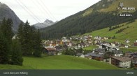 Archived image Webcam Panorama View: Oberlech 09:00