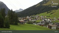 Archiv Foto Webcam Panoramablick: Oberlech 12:00