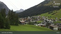 Archiv Foto Webcam Panoramablick: Oberlech 14:00