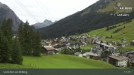 Archiv Foto Webcam Panoramablick: Oberlech 16:00
