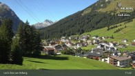 Archived image Webcam Panorama View: Oberlech 10:00