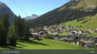 Archived image Webcam Panorama View: Oberlech 12:00