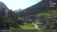 Archived image Webcam Panorama View: Oberlech 16:00