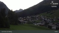 Archived image Webcam Panorama View: Oberlech 20:00