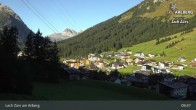 Archiv Foto Webcam Panoramablick: Oberlech 09:00