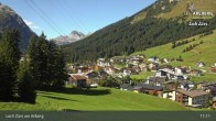 Archiv Foto Webcam Panoramablick: Oberlech 10:00