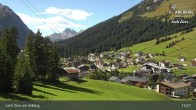 Archiv Foto Webcam Panoramablick: Oberlech 12:00