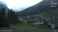 Archiv Foto Webcam Panoramablick: Oberlech 00:00