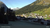 Archiv Foto Webcam Panoramablick: Oberlech 09:00