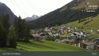Archiv Foto Webcam Panoramablick: Oberlech 12:00