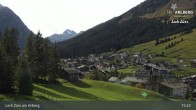 Archived image Webcam Panorama View: Oberlech 14:00