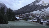Archiv Foto Webcam Panoramablick: Oberlech 06:00