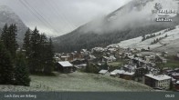 Archiv Foto Webcam Panoramablick: Oberlech 08:00