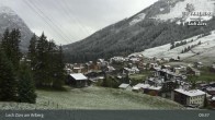 Archiv Foto Webcam Panoramablick: Oberlech 09:00