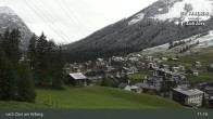 Archiv Foto Webcam Panoramablick: Oberlech 10:00