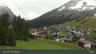 Archiv Foto Webcam Panoramablick: Oberlech 12:00