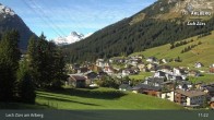Archiv Foto Webcam Panoramablick: Oberlech 10:00