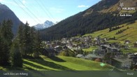 Archiv Foto Webcam Panoramablick: Oberlech 14:00