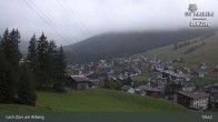Archiv Foto Webcam Panoramablick: Oberlech 04:00