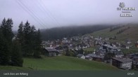 Archiv Foto Webcam Panoramablick: Oberlech 06:00