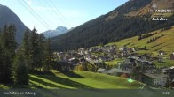 Archiv Foto Webcam Panoramablick: Oberlech 14:00