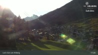 Archiv Foto Webcam Panoramablick: Oberlech 16:00