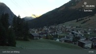Archiv Foto Webcam Panoramablick: Oberlech 07:00