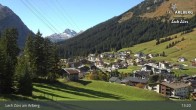 Archiv Foto Webcam Panoramablick: Oberlech 12:00