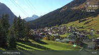Archiv Foto Webcam Panoramablick: Oberlech 14:00